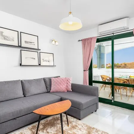Cosy Gem In Pueblo El Jardin By Costarentals - Ref 136 * Benalmádena